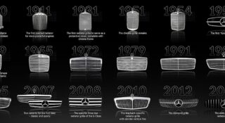 Mercedes-Benz zyska nowy grill. BMW zbiera szczękę z podłogi
