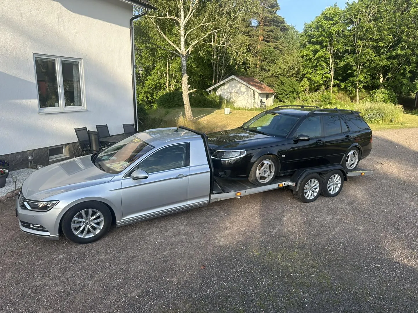 Passat B8 laweta