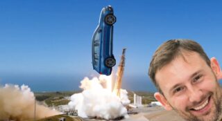 Sławosz passat spacex