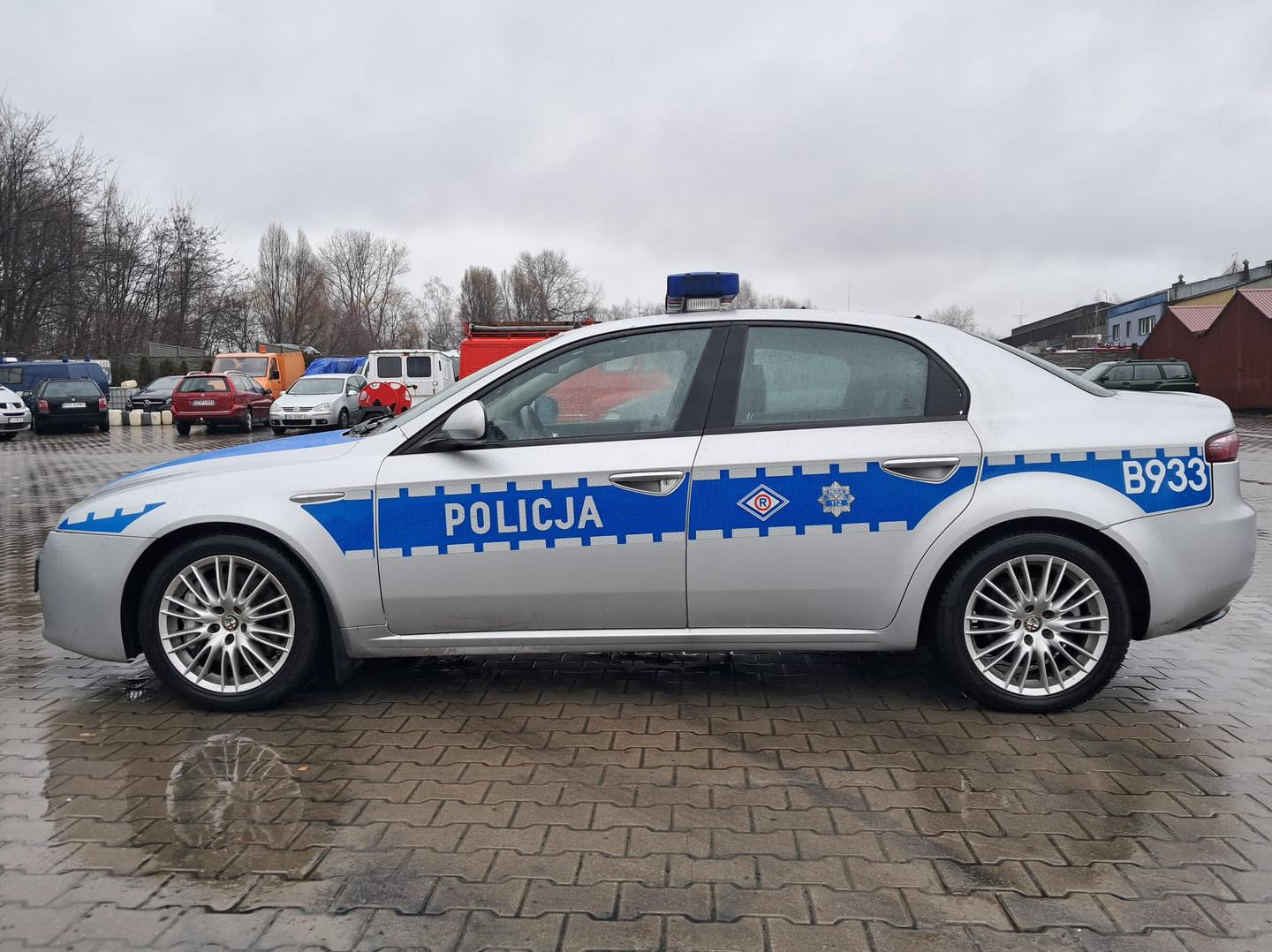 alfa policja