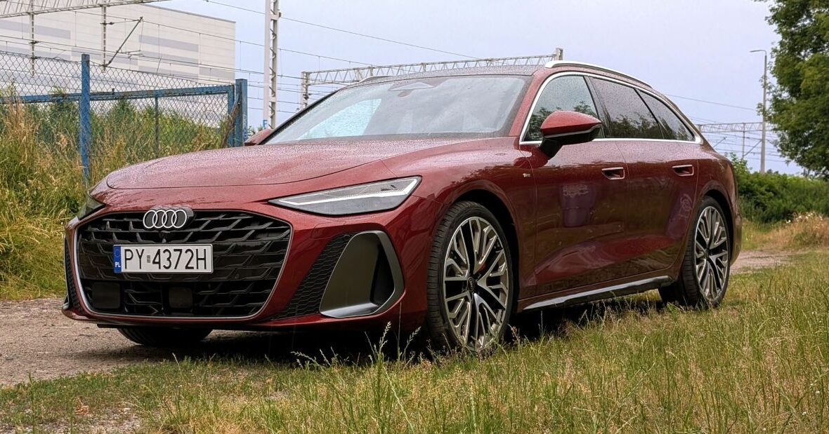 Jeździłem nowym Audi A6. Teraz wiem czego brakuje mi w starym Audi A6