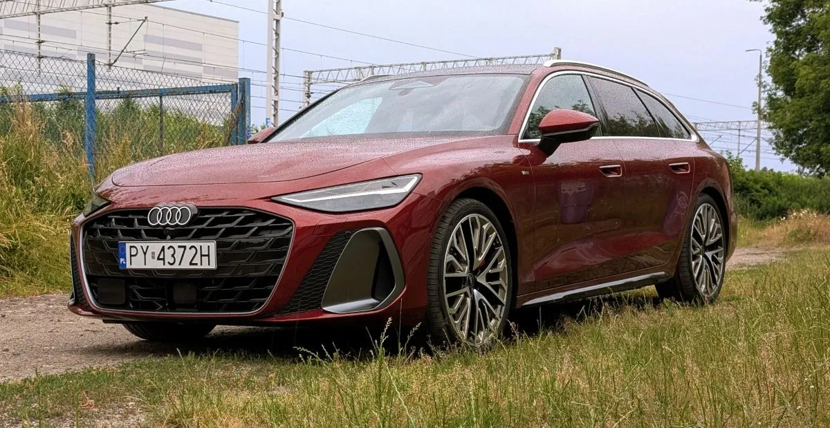 Jeździłem nowym Audi A6. Teraz wiem czego brakuje mi w starym Audi A6