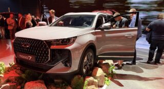 chery tiggo cena