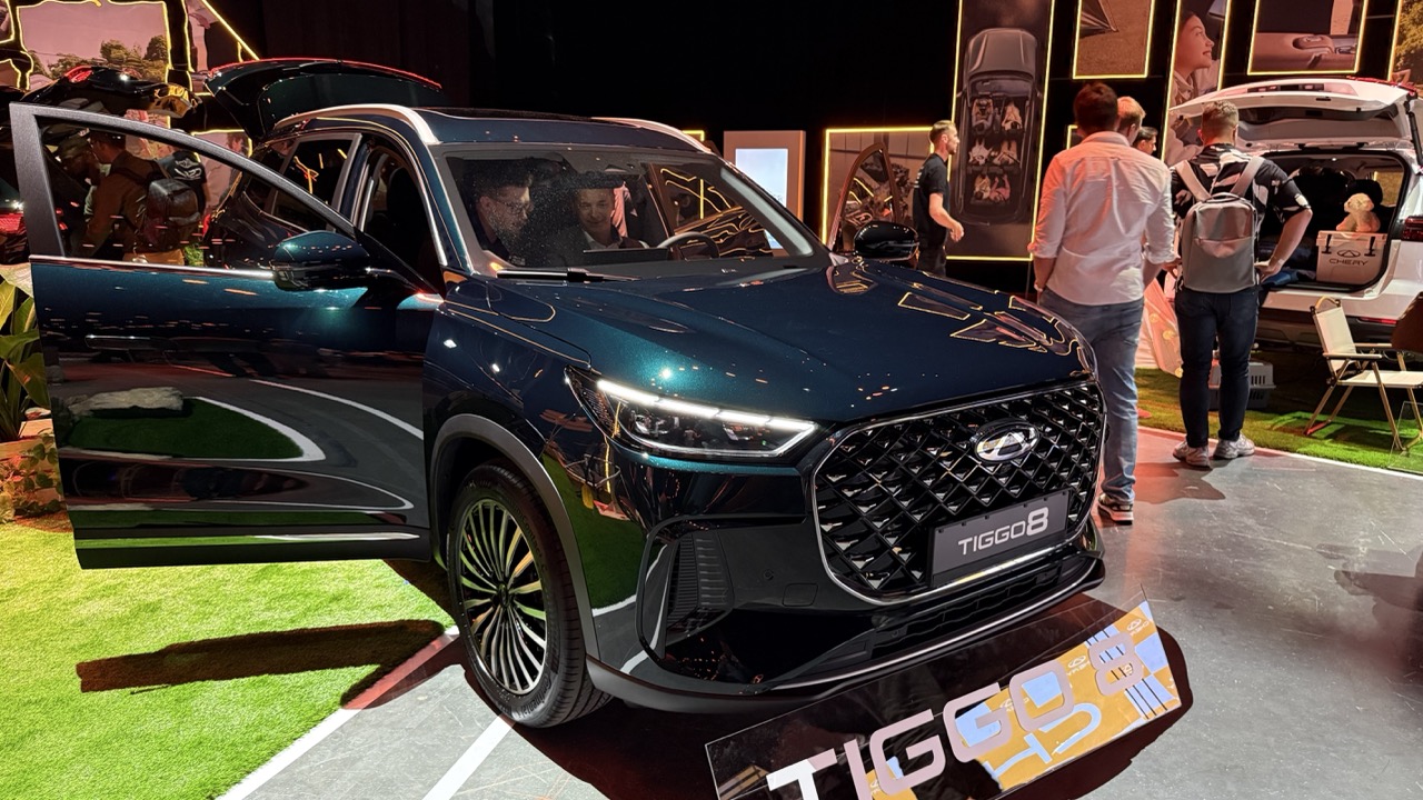 chery tiggo cena