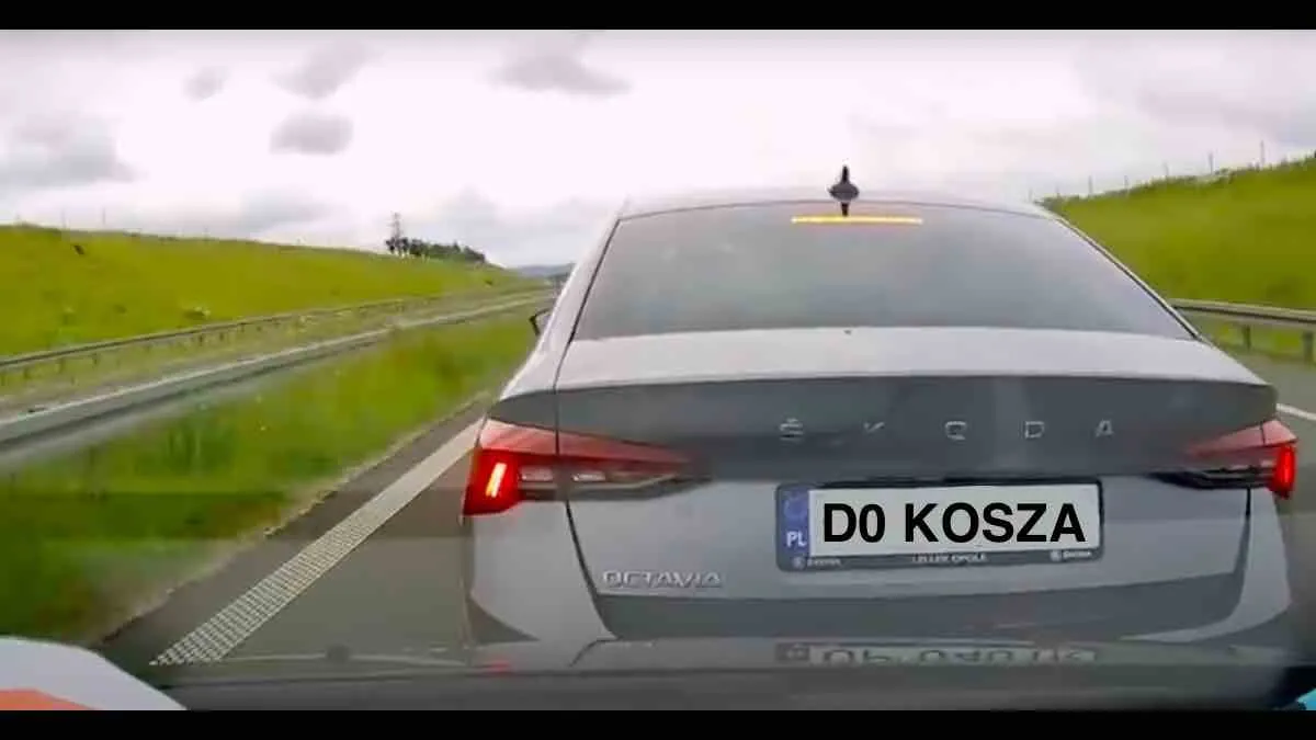 Padł ofiarą agresji drogowej, a potem policja dała mu mandat. W sądzie też nie wróżę sukcesu