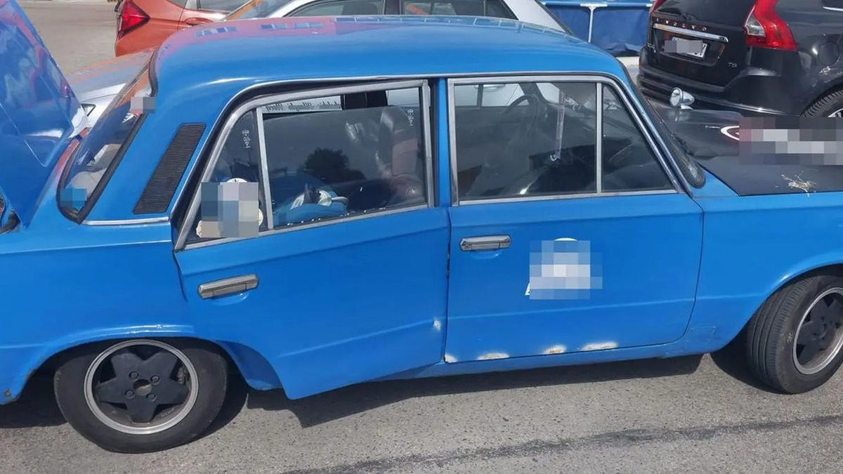 Wyciągnęli dziecko z Dużego Fiata. W jak dużym niebezpieczeństwie się ono znajdowało?