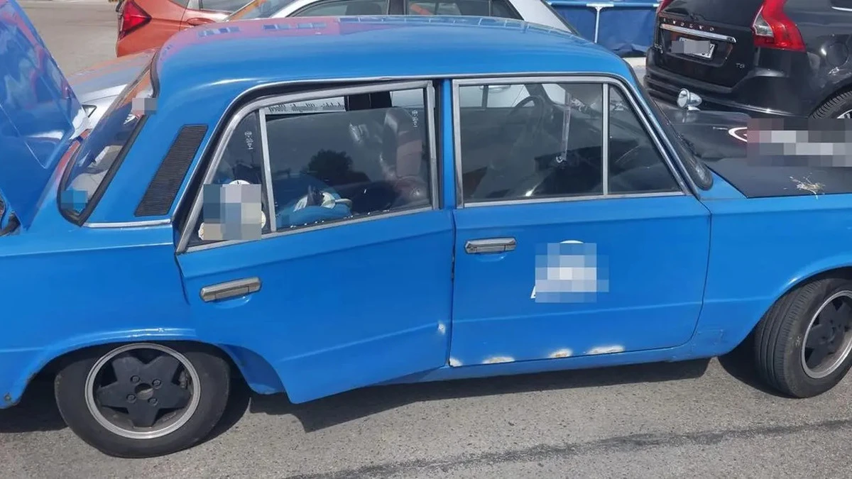 Wyciągnęli dziecko z Dużego Fiata. W jak dużym niebezpieczeństwie się ono znajdowało?