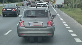 Trójkołowy Fiat 500 Ellenator w Polsce. Czy u nas też można nim jeździć mając 16 lat?