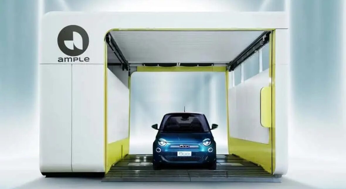 Image for Mieli zrobić spalinowego Fiata 500 z elektrycznego. Wyszedł im dalej elektryczny, ale z wymienną baterią