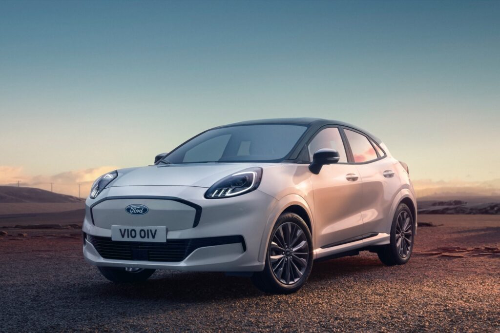 Ford Puma Gen-E Sound Edition