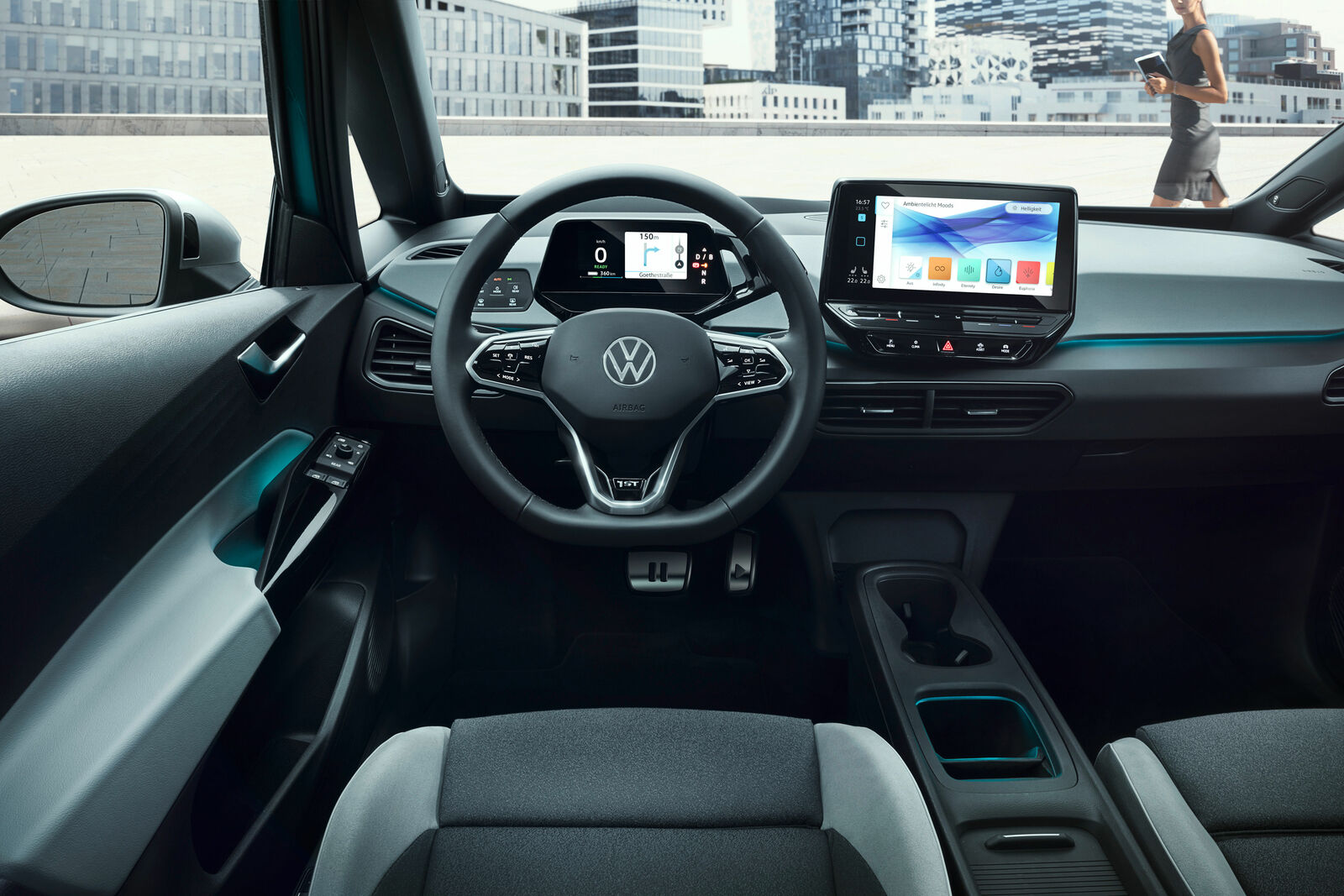 Volkswagen ID.3 wnętrze