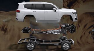 Najdroższy SUV Toyoty ma już wersję hybrydową. Trafi do krainy ropy