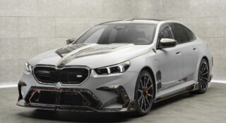 Jeżeli myślałeś, że nowe BMW M5 jest brzydkie to patrz na to. Może być jeszcze gorzej