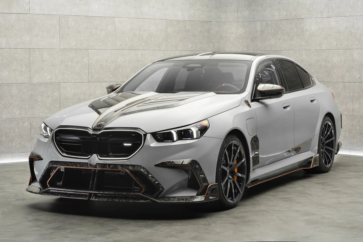 Jeżeli myślałeś, że nowe BMW M5 jest brzydkie to patrz na to. Może być jeszcze gorzej