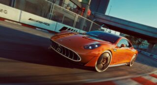 Oto nowy Mercedes-AMG GT XX. Wygląda jak Maserati po niemieckiej diecie