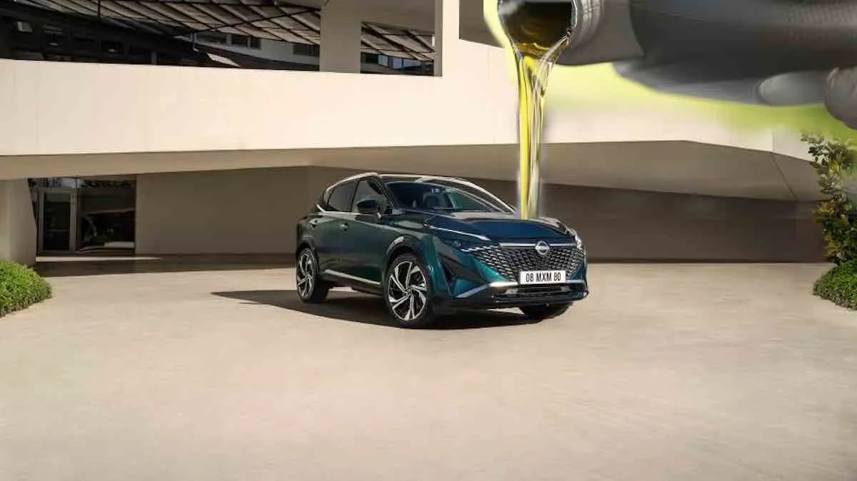 Nissan ulepszył swój napęd hybrydowy. Olej jak woda. Dobrze, choć może trochę szkoda