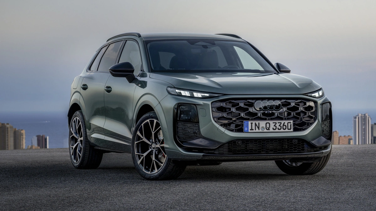 Nowe Audi Q3 oficjalnie. Możesz wytresować swojego SUV-a jak smoka