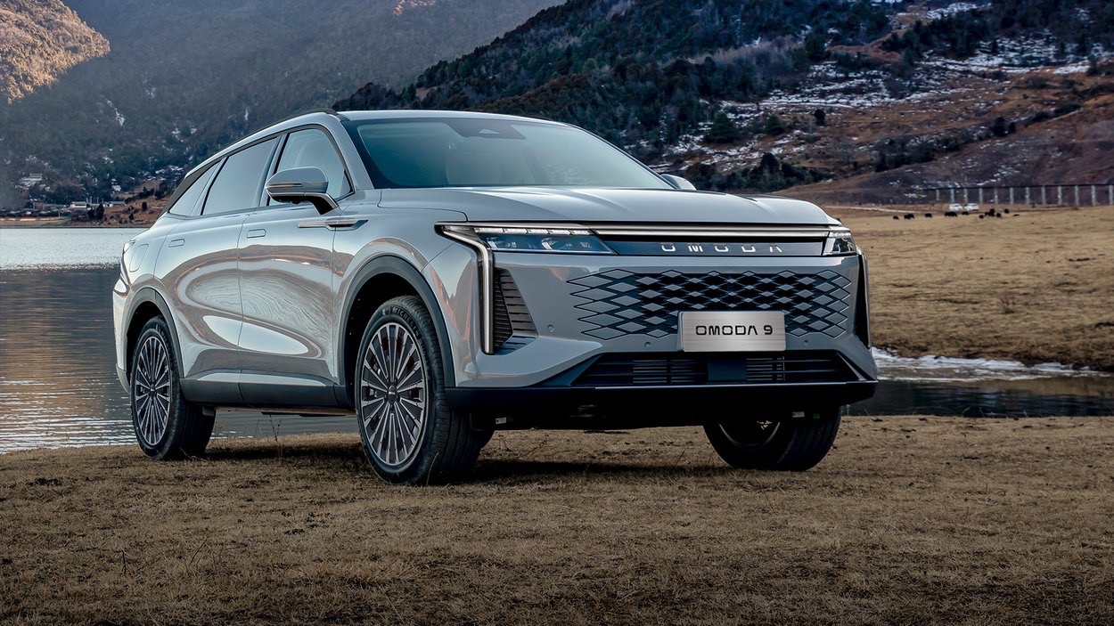 omoda 9 super hybrid