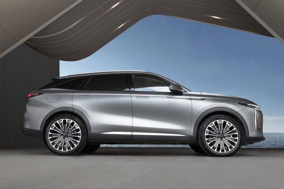omoda 9 super hybrid