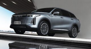 Technologia jutra nadjeżdża już dziś. Poznaj OMODĘ 9 Super Hybrid. Ma 537 KM i kosztuje 219 900 zł
