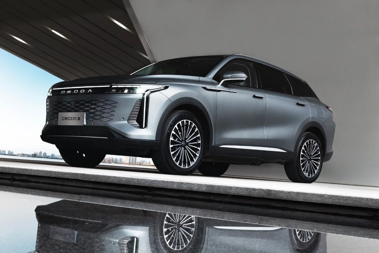 omoda 9 super hybrid