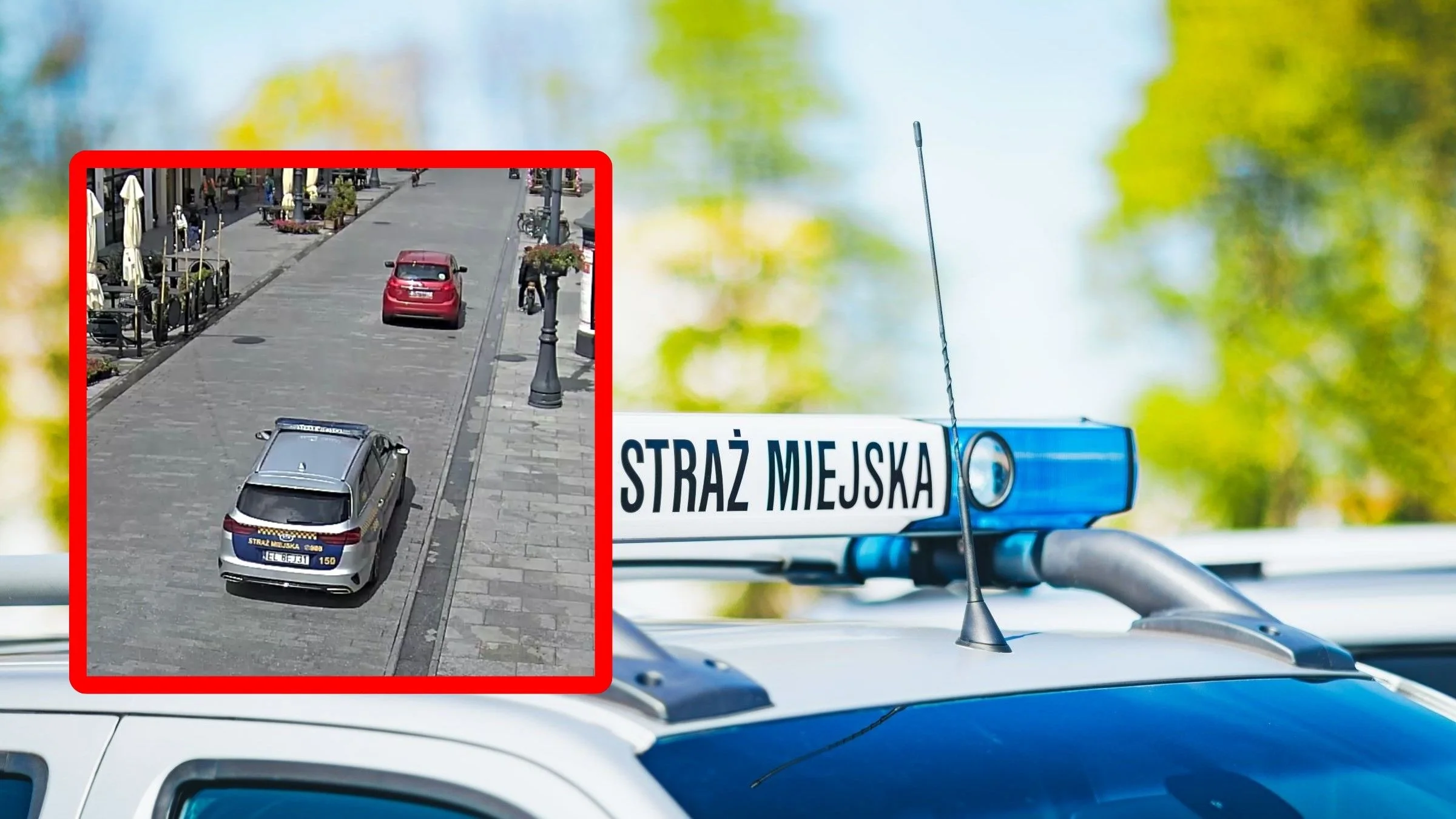 96-latek za kierownicą złamał przepisy. Ale on nie prowadził, on tylko przestawiał