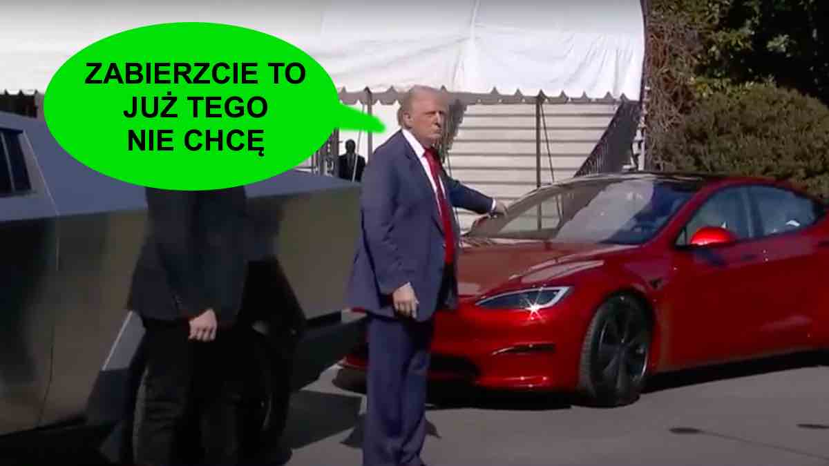 Kupił nowy samochód elektryczny, przejechał zero kilometrów. Teraz Donald ma go dość