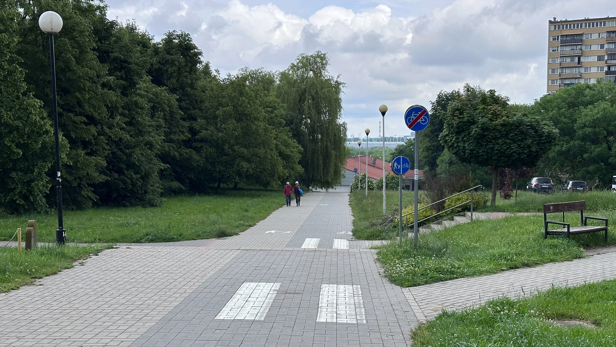 Lublin zrobił skocznię dla rowerzystów. Skończyło się wizytą w szpitalu