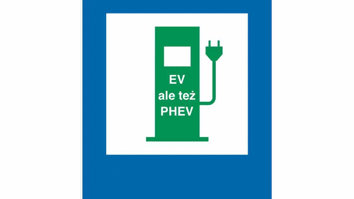 Będzie można publicznie ładować hybrydy. Do tej pory takie sianie zgorszenia zasługiwało na mandat