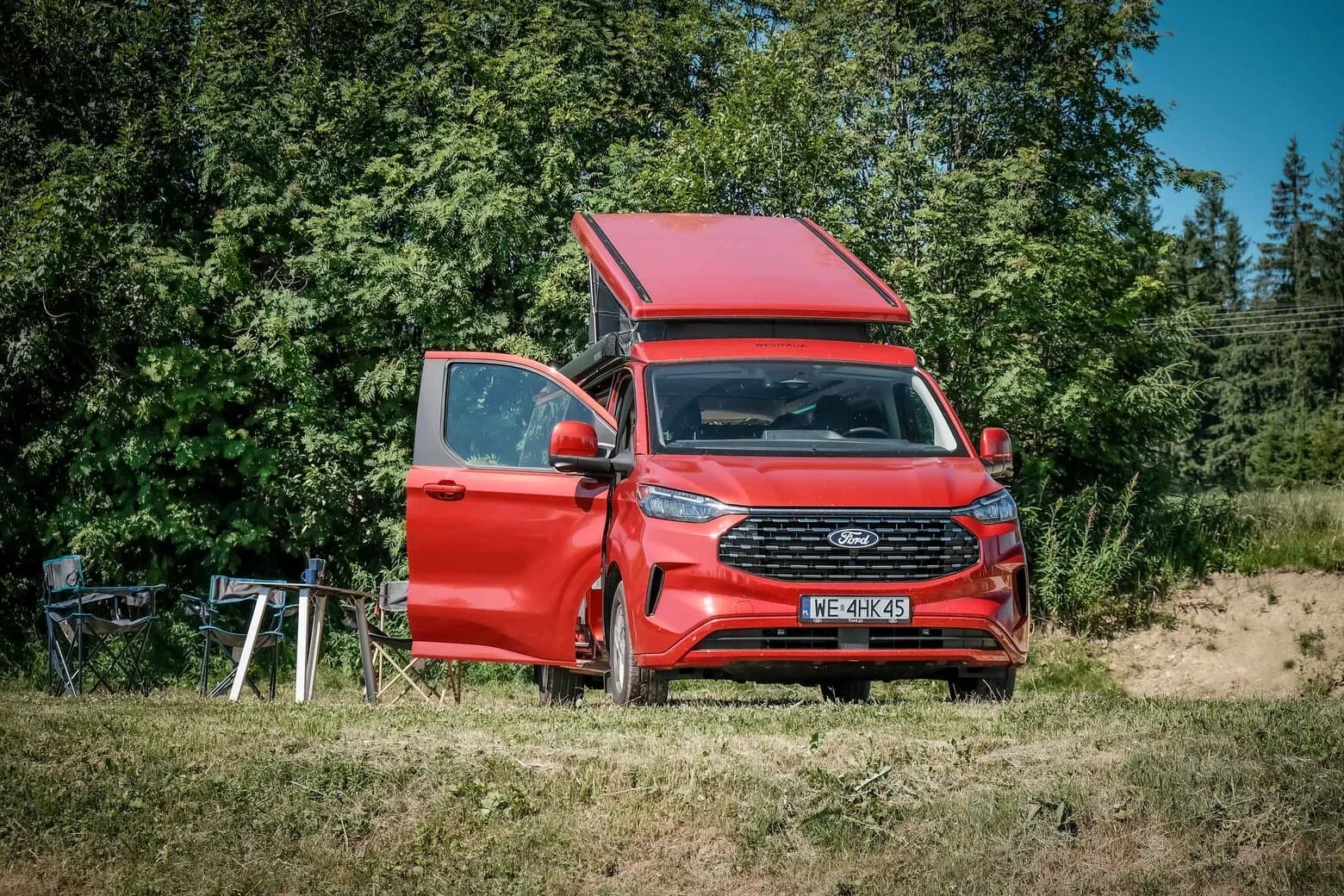 Ford Transit Custom Nugget