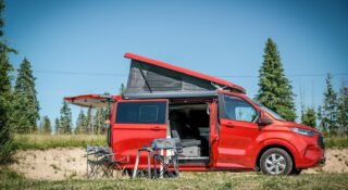 Mieszkałem w Westfalii, a nawet nie wyjechałem z Polski. Ford Transit Custom Nugget w teście