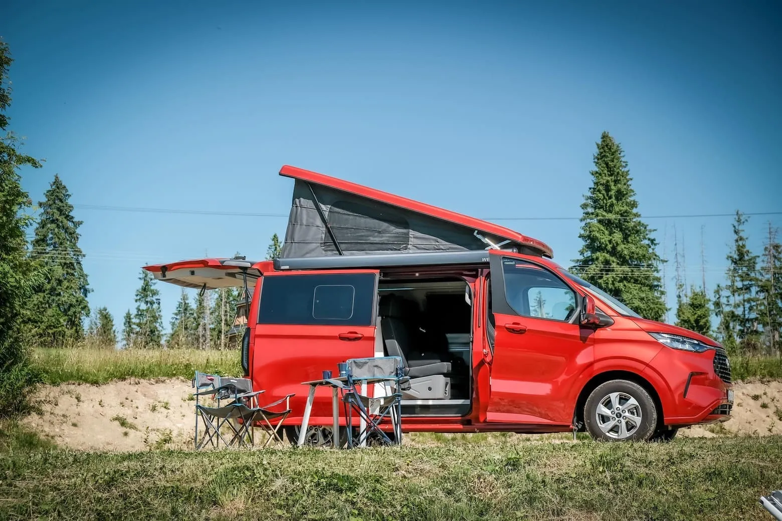 Ford Transit Custom Nugget