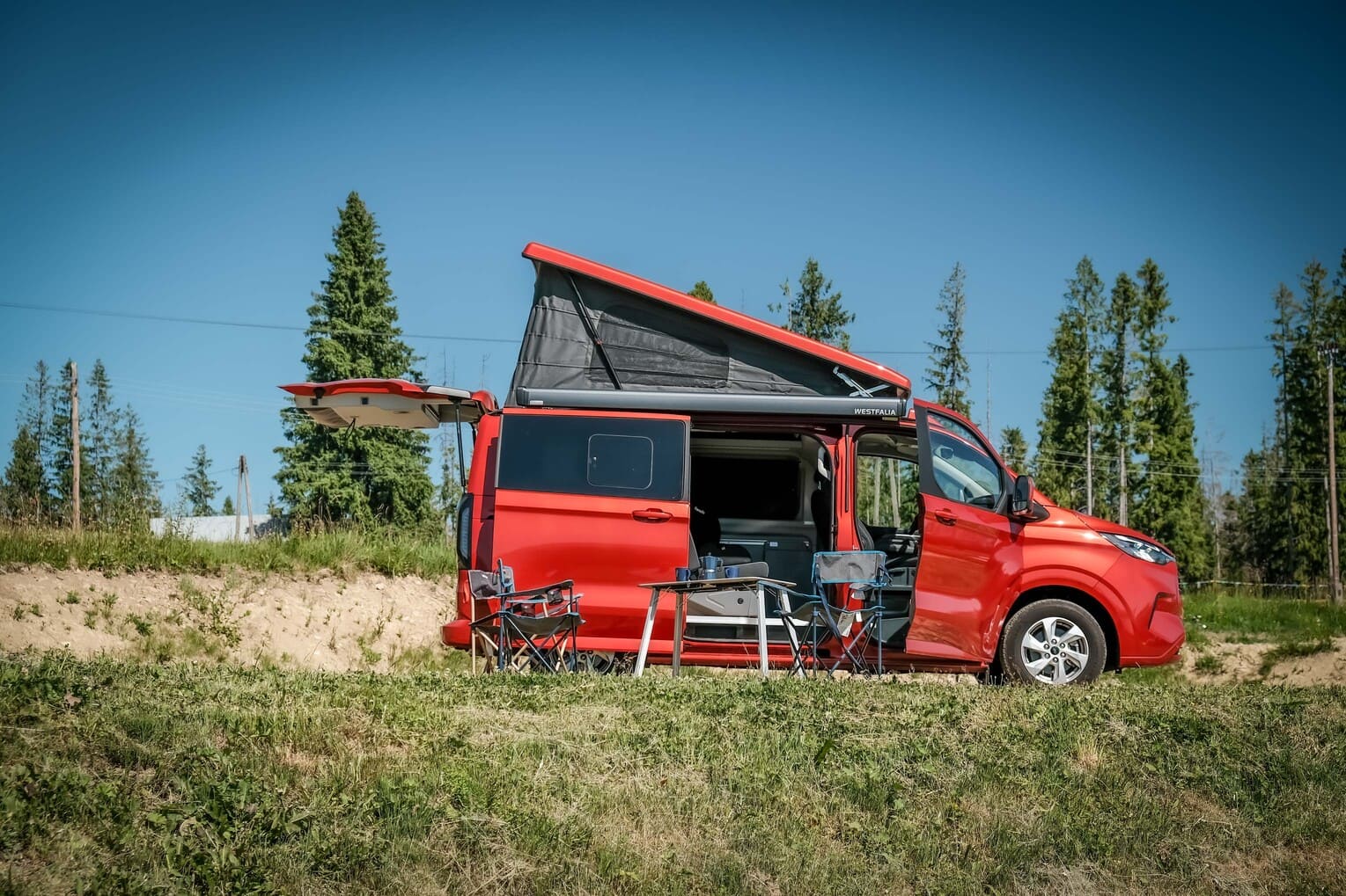 Ford Transit Nugget