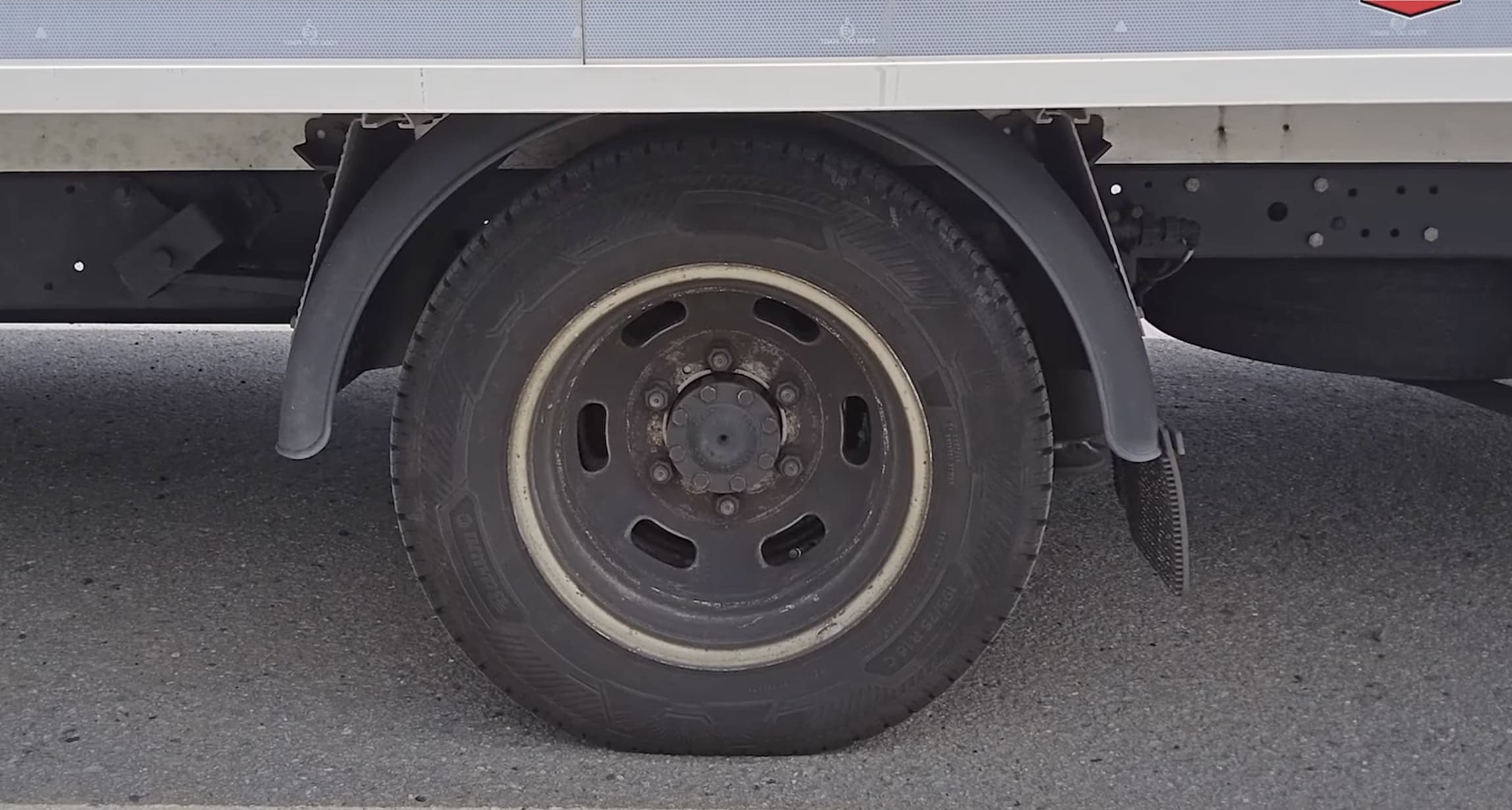 Iveco Daily przeładowane
