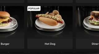 Tesla Menu
