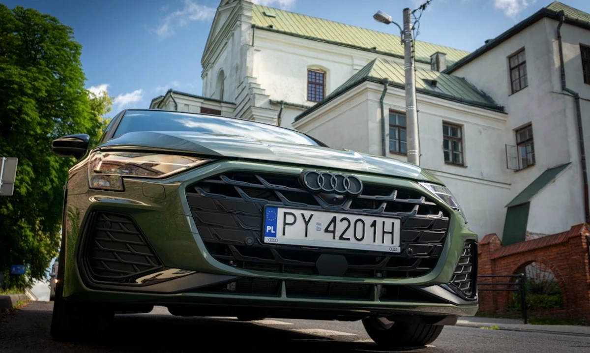 Tak wygląda nowe wnętrze Audi A3. Nie może być bardziej premium