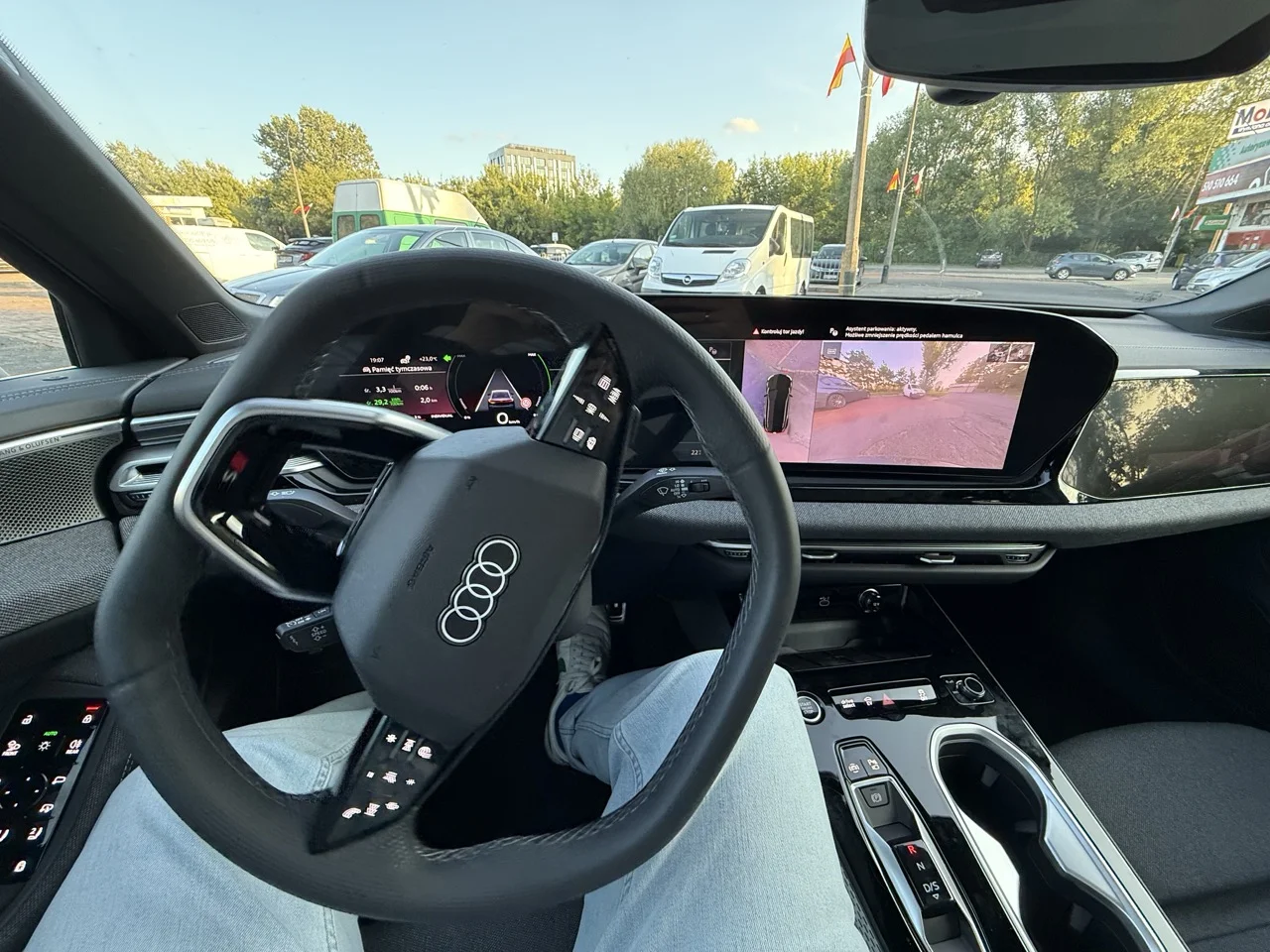 audi a6 c9 automatyczne parkowanie