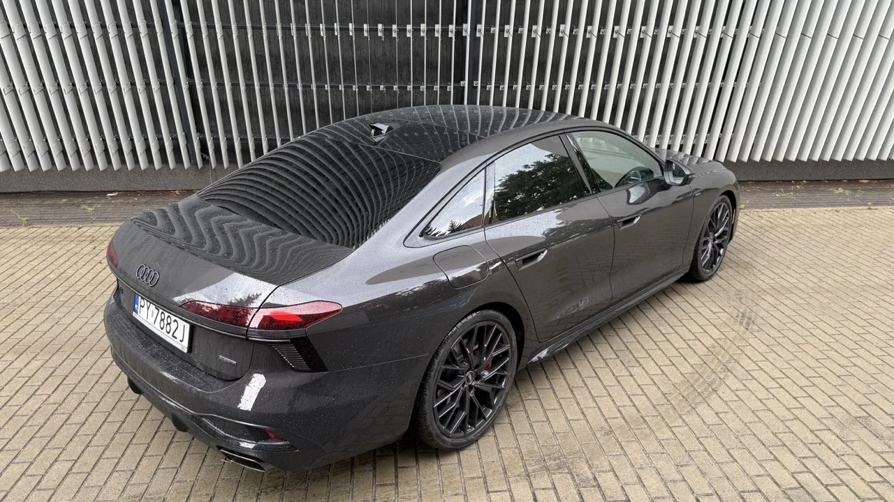 audi a6 c9 dach 