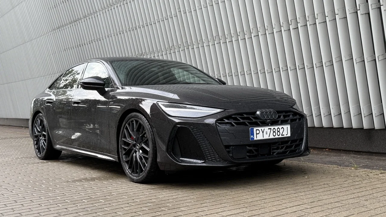 audi a6 c9 hybrid zasięg