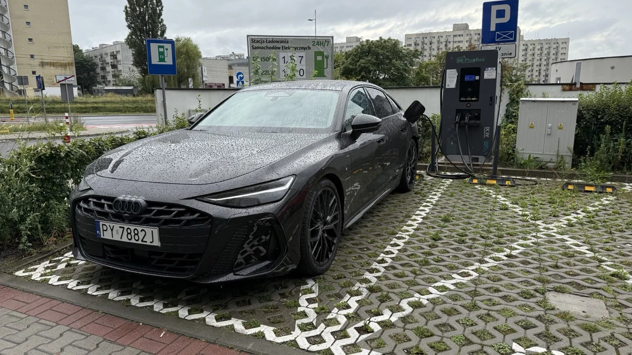 audi a6 c9 hybrid zasięg