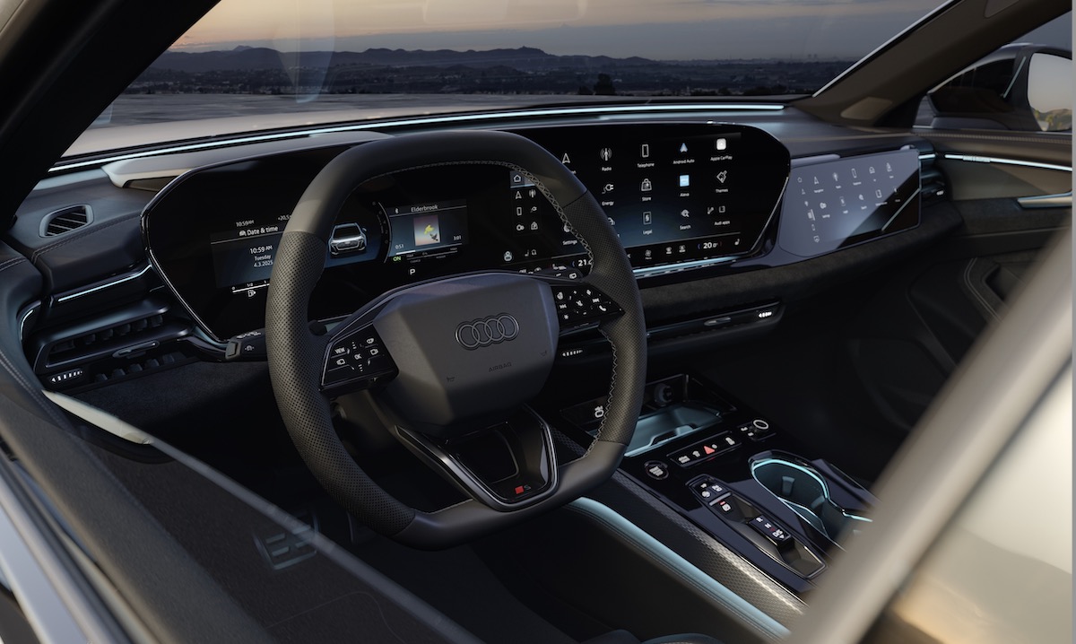 Ty decydujesz. W hybrydach plug-in Audi masz wpływ na zużycie energii