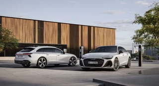 audi hybrydy