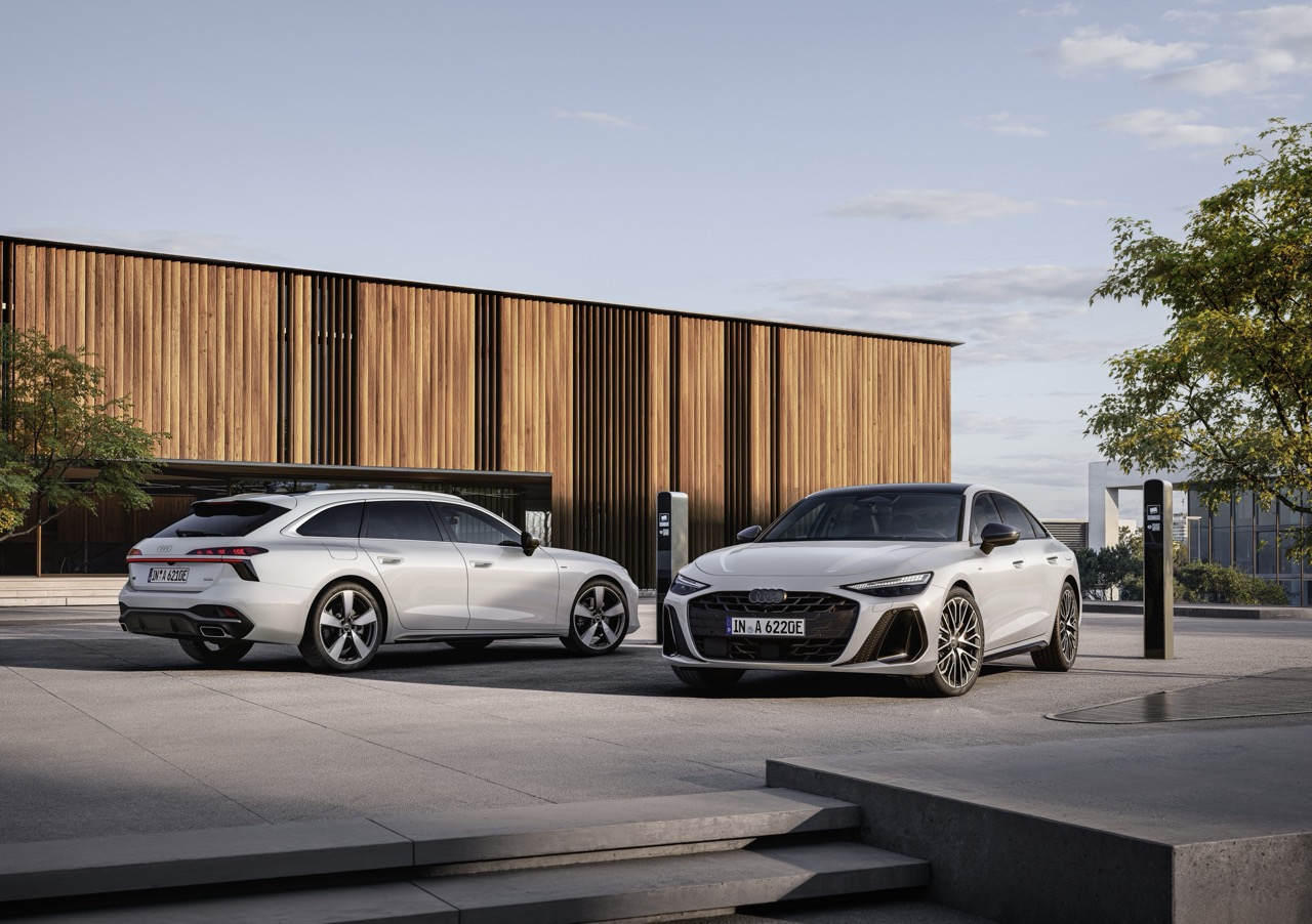 audi hybrydy