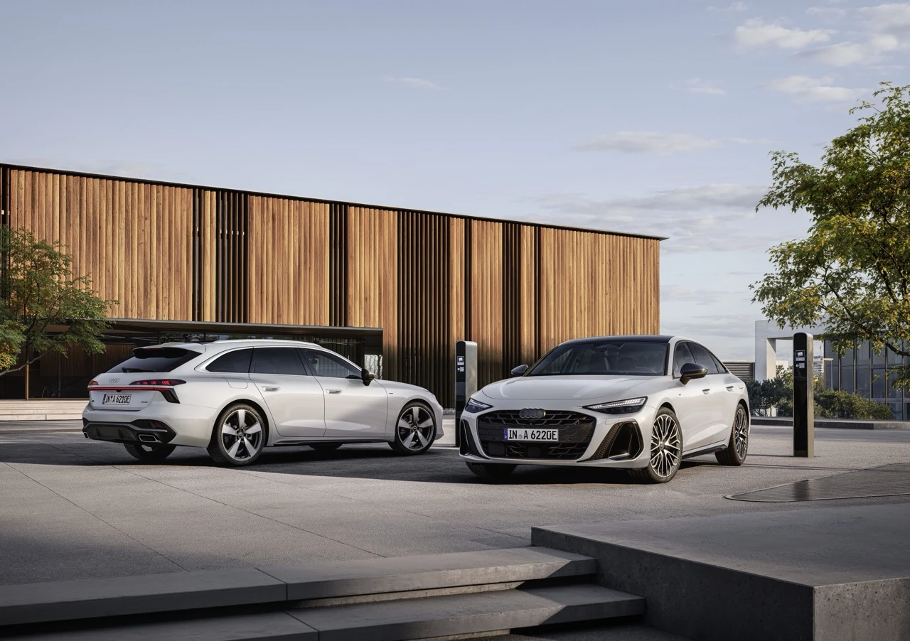 audi hybrydy