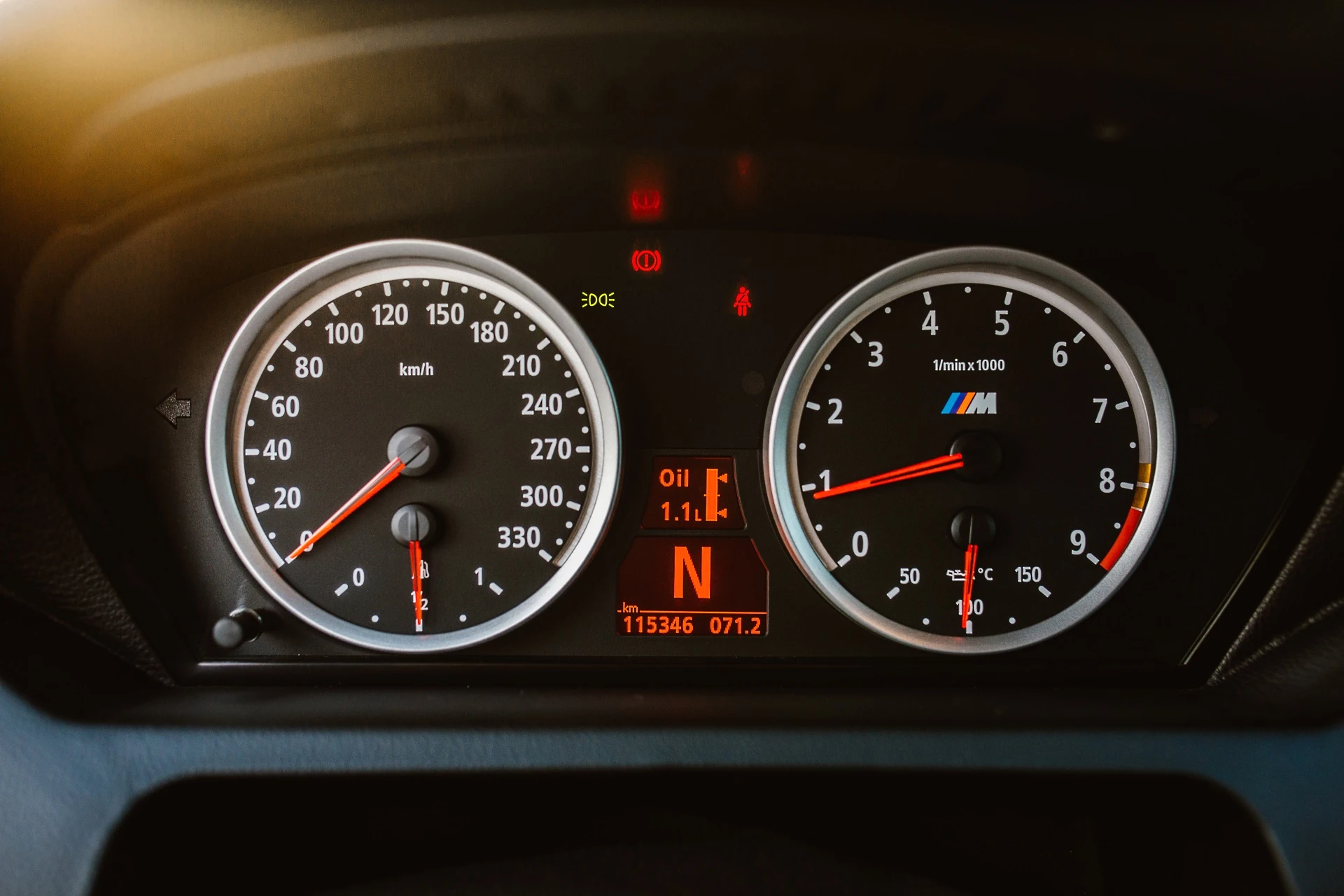bmw m6 390 kmh