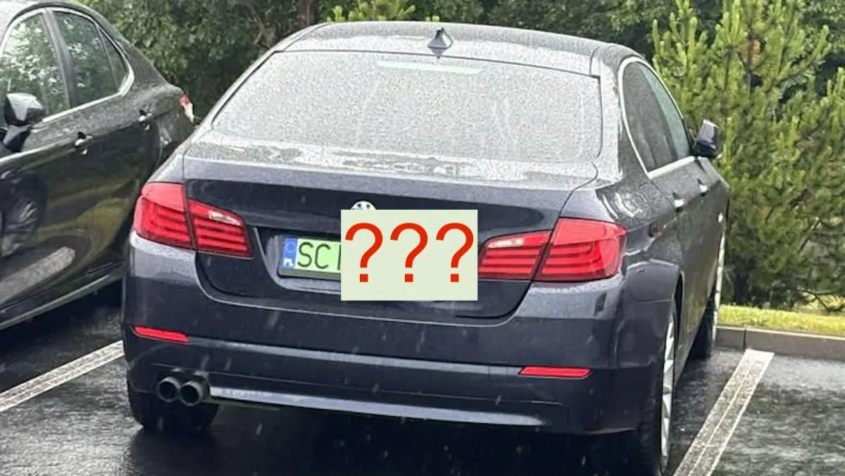 Benzynowe BMW 520i na zielonych tablicach. Czy ktoś przerobił 15-letnią „piątkę” na prąd?
