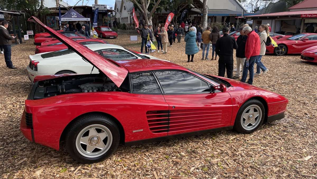 Pojechałem na zlot aut zabytkowych do Afryki. Zaskoczyła mnie liczba Ferrari