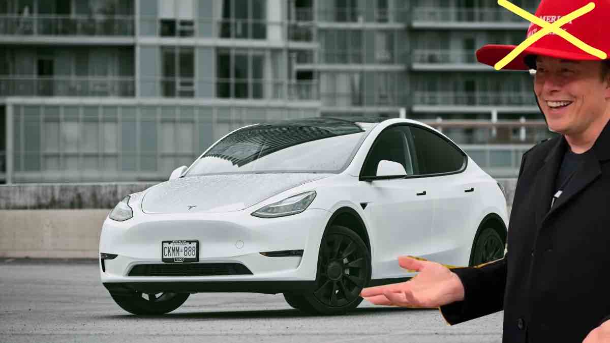 Elon zdjął czerwoną czapkę. Klienci znowu rzucili się na Tesle