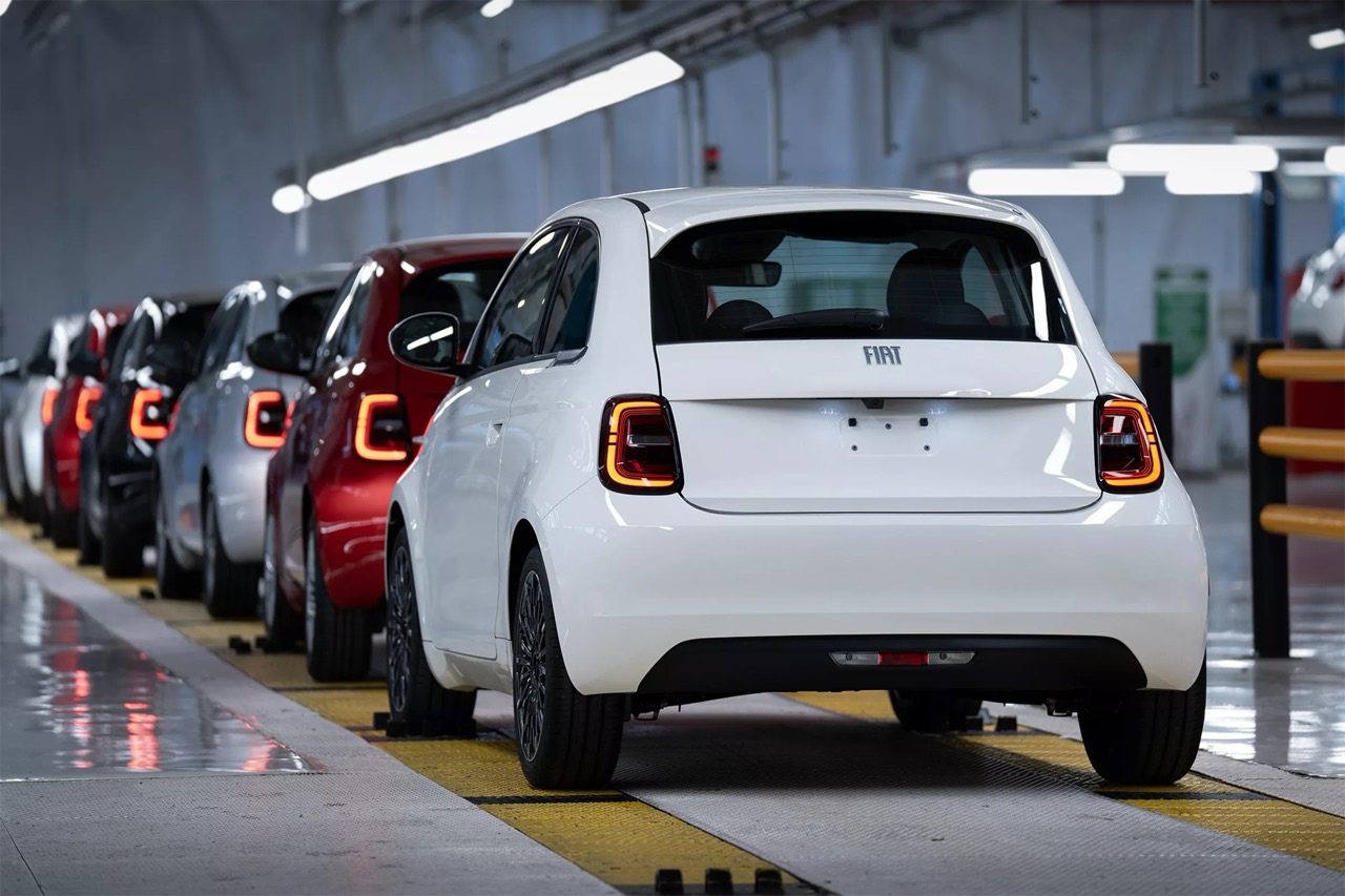fiat 500 ibrida