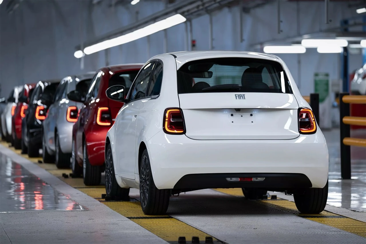 fiat 500 ibrida 